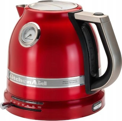 Çajnik elektrik KitchenAid Artisan 5KEK1522EER, 1.5L, rregullim temperature, i kuq