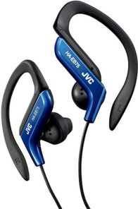 Kufje sportive JVC HA-EB75, in-ear me kapëse, bass i theksuar, blu