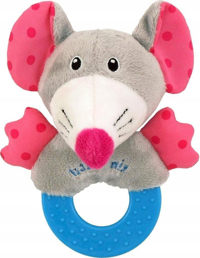 Плишана играчка BB Kids Lion Baby, 12 cm, со ѕвонче, многуобојна