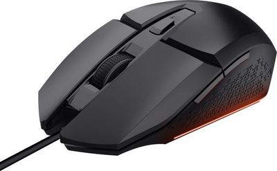 Mouse gaming Trust GXT 109 Felox, 6400 DPI, LED me shumë ngjyra, i zi