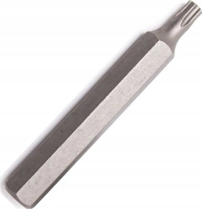 Bit TORX Forsage Premium T25, 75mm, metalik
