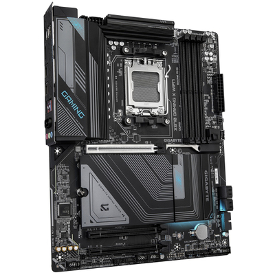 Pllakë amë Gigabyte X870 GAMING X WIFI7, ATX, AM5, DDR5, Wi-Fi 7, e zezë