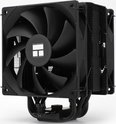 Ftohës CPU Thermalright Burst Assassin 120 EVO Dark, 6 heatpipe, dy ventilatorë PWM 1500RPM, i zi