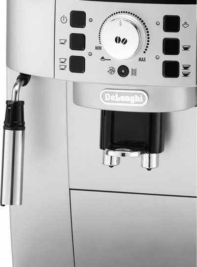 Makinë kafeje Espresso DeLonghi ECAM, e zezë/ argjendtë