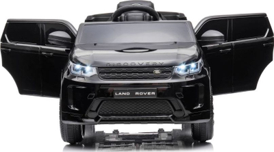 Makina elektrike për fëmijë Lean Cars Range Rover BBH-023, 12V, telekomandë prindërore, e zezë me shkëlqim