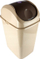 Кош за ѓубре Slim, 5L, со нишачки капак, беж