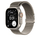 Apple Watch 49mm Loop, Natural Titanium Milanese Loop, Small