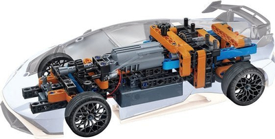 Set ndërtimi Clementoni Mechanics Lamborghini Huracán STO, STEM, 8+, shumëngjyrësh