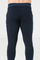 Pantallona burra casual prej pambuku, madhësia L, blu navy