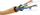 Kabllo rrjeti Wentronic 93268-GB, Cat5e F UTP, 100m, portokalli
