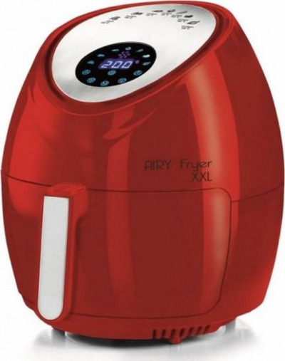 Fritezë Ariete 4618/01, e kuqe/e bardhë