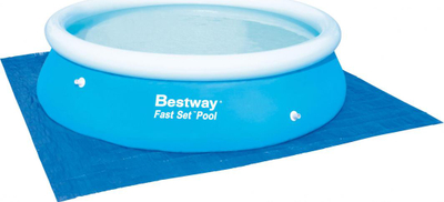 Tapet për pishinë Bestway Mata (58001), 335 x 335 cm, i kaltër