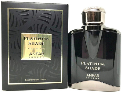 Parfum për burra Anfar Platinum Shade, EDP, 100ml