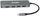 HUB USB C D-Link DUB-2327, 6 në 1, HDMI USB PD SD, gri