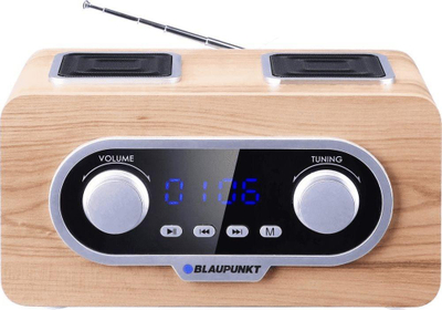 Radio Portative Blaupunkt PP 5.2CR, e kaftë e çelët