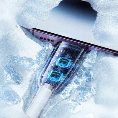 Kabllo karikimi Joyroom Flash-Charge Series SA26-CL3, USB-C në Lightning, 30W, 1m, e zezë
