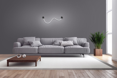 Llambë murale LED Activejet AJE-CAMELIA WW, dritë e ngrohtë, e bardhë