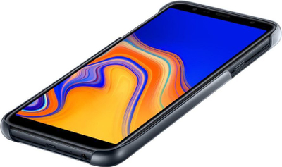 Mbrojtëse celulari Samsung, për Samsung Galaxy J4+, e zezë