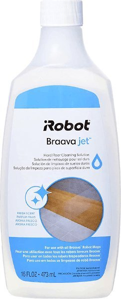 Концентриран средство за чистење за под, iRobot, 473 ml, за Braava Scooba Combo