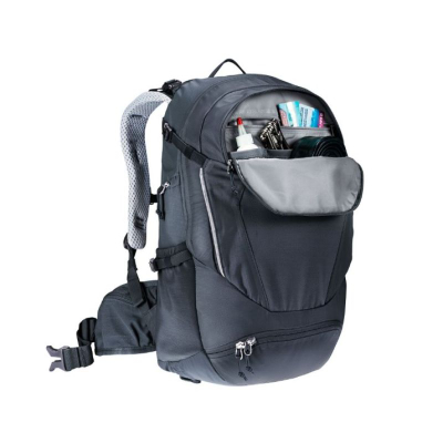 Çantë shpine Deuter Trans Alpine 22 SL, 22L, për biking, ngjyrë e zezë