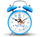 Orë me alarm Bentime NB40-TB11501BD-O, e kaltër