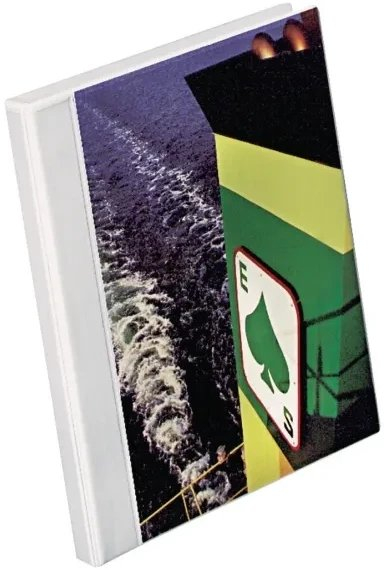 Dosje prezantuese Bantex Insert2 A4+, kapacitet 1.6 cm, e bardhë