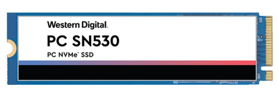 WD PC SN530 - SSD - 256 GB - PCIe 3.0 x4 (NVMe)