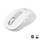 Maus Logitech Signature M650, wireless, SilentTouch, i bardhë