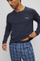 Pizhame për femra HUGO BOSS 50479362-438, M, te kaltra