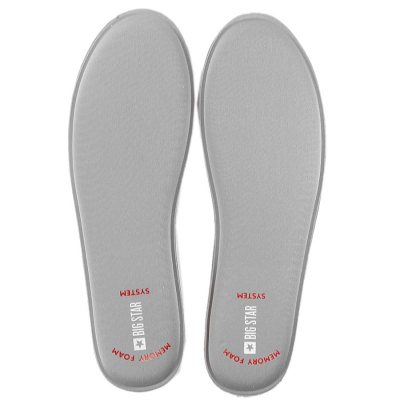 Tabane Big Star Memory Foam System Z7W002 INT1635B, shkumë memory, 2 copë
