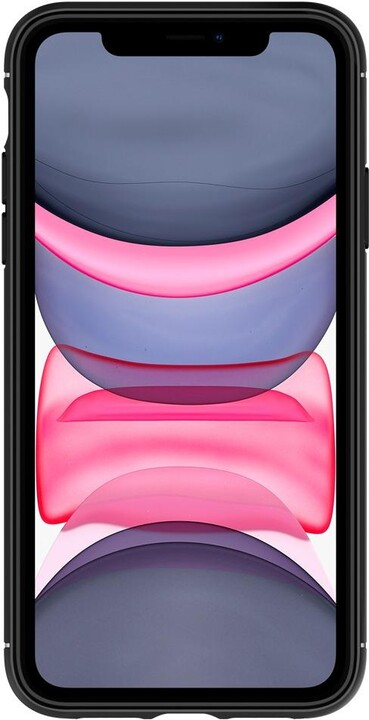 Mbështjellës Spigen Rugged Armor për iPhone 11, i zi