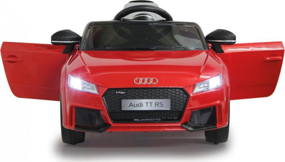 Makine elektrike lodër Jamara Audi TT RS, bateri 4000 mAh, 4 rrota, e kuqe