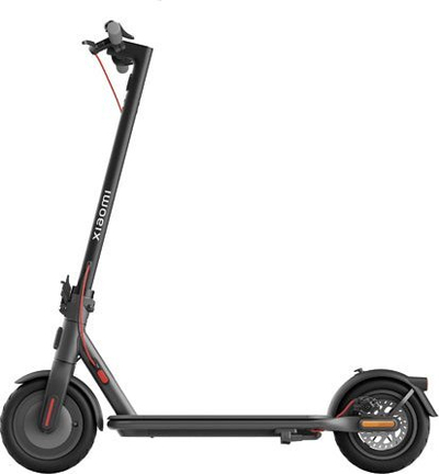 Trotinet elektrik Xiaomi Electric Scooter 4 EU, ekran digjital, palosje e shpejtë, i zi