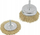 Set furçash teli për stërvitje Forsage BWS201, 2 copë, 75mm, bronzi