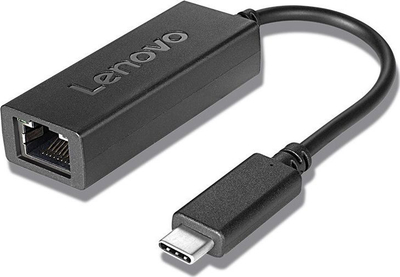 Përshtatës rrjeti Lenovo (4X90S91831), i zi