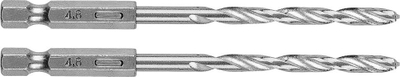Set gërryerësh për hekur Graphite, 4.8 mm, bisht gjashtëkëndor, 2 copë
