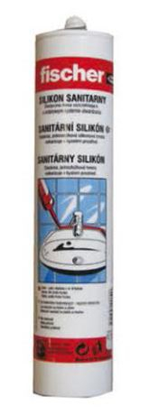 Ngjitës silikoni Fischer Sanitary, 300 ml