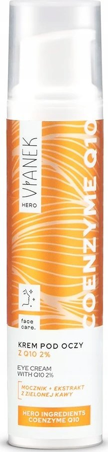 Kрем за очи Vianek Hero Rejuvenating, Q10, 15ml