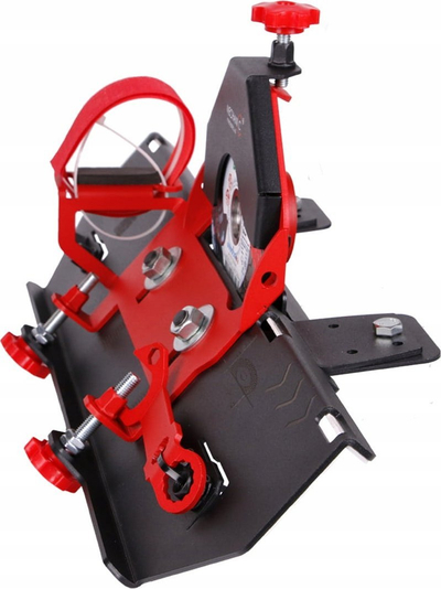 Aksesor prerës Mechanic Slider 45 PRO 2.0, për mulli këndor 115–125 mm, kënd 45°, metalik