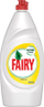Lëng për larjen e enëve Fairy Lemon, 0.9L, aromë limoni