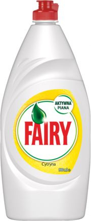 Lëng për larjen e enëve Fairy Lemon, 0.9L, aromë limoni
