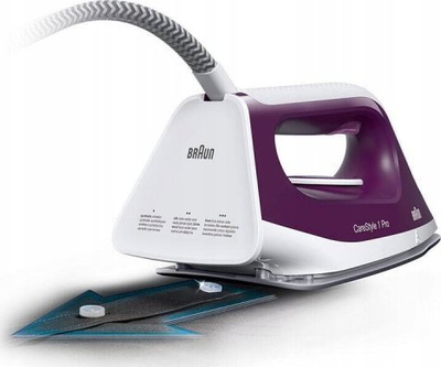 Пегла со котел Braun CareStyle 1 Pro IS 1514, 1.7L, 2400W, виолетова