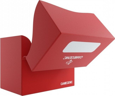 Kuti letra loje Gamegenic Side Holder 80+, e kuqe