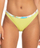 Bikini të poshtme Roxy STORY, të verdha/shumëngjyrëshe