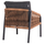 Kolltuk alumini Maybel 67x74x72-87Hcm (HM6283.01), kaftë
