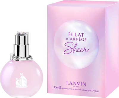 Тоалетна вода за жени Lanvin Éclat d'Arpège Sheer, 50ml