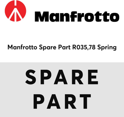 Pjesë këmbimi Manfrotto R035,78 Spring, sustë origjinale zëvendësuese