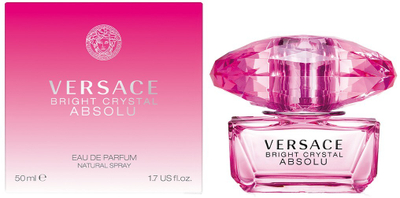 Eau de Parfum Bright Crystal Absolu Versace, 50ml