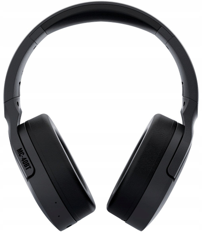 Kufje wireless Mackie MC-40BT, Bluetooth, mikrofon, të zeza