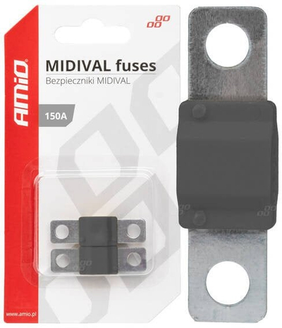 Siguresë makine AMiO 03481 MIDIVAL, 150A, gri